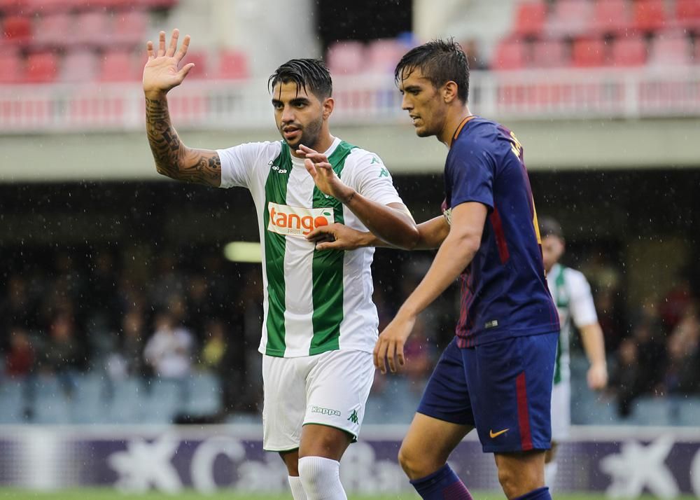 El Córdoba CF cae ante el Barcelona B.