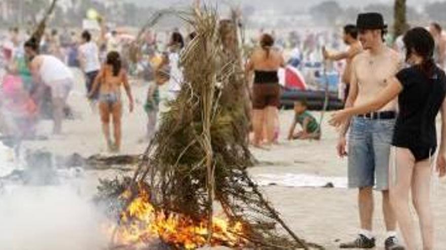 Fuego y agua para la noche más corta del año