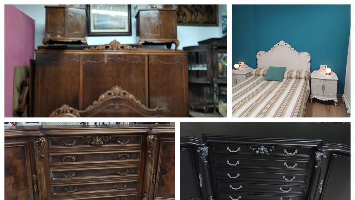 La Suite Vintage: un lugar donde los muebles tienen segunda vida