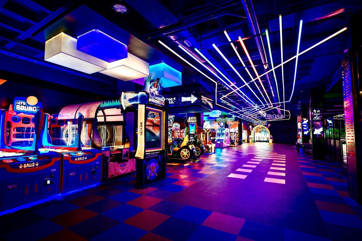 Zona Arcade de Ilusiona Puerto Venecia