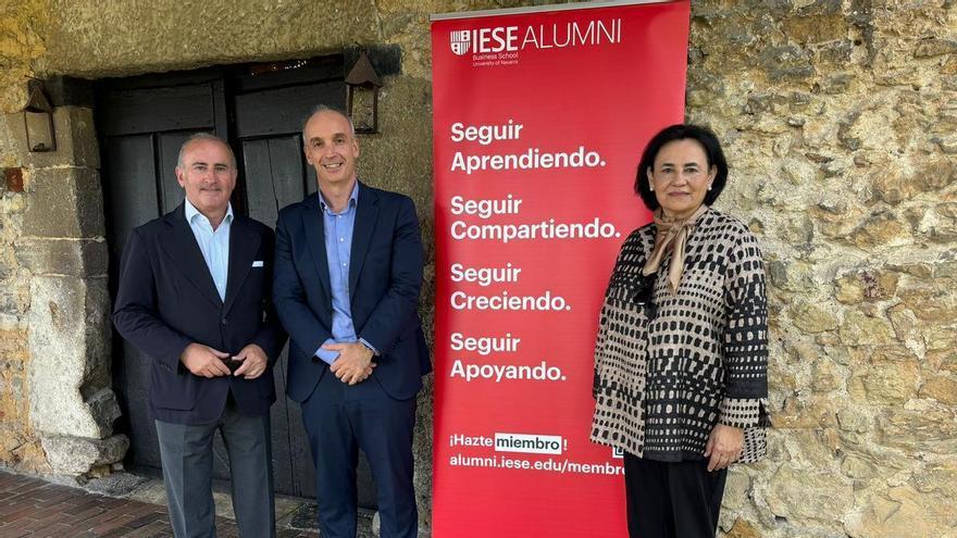 Los antiguos alumnos del IESE celebran su encuentro anual en Siero: "Es una forma de estar conectados"