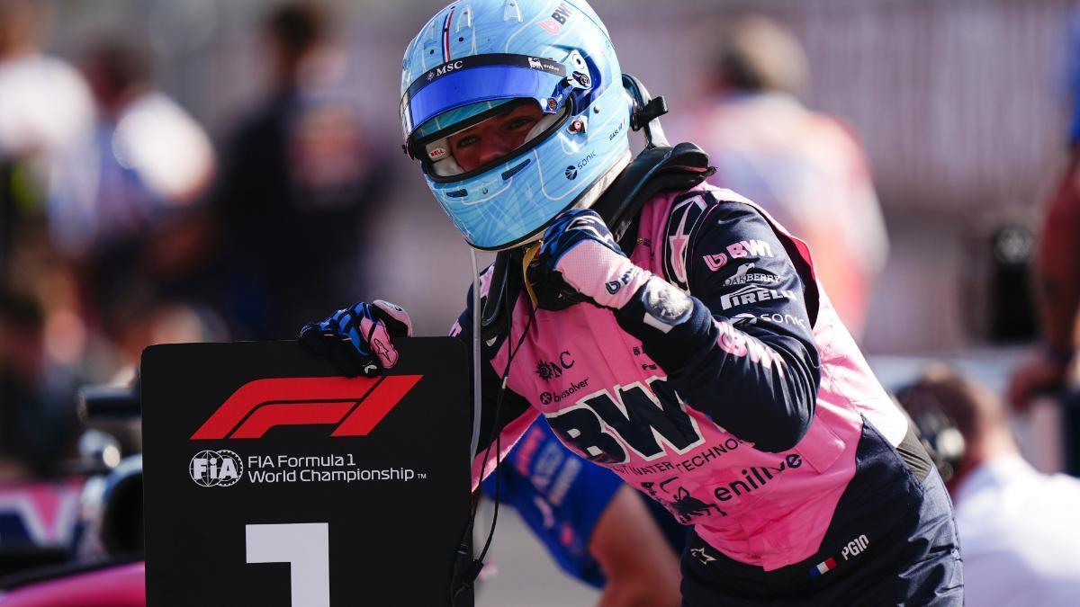La parrilla de salida del GP de Italia, con Sainz 13º y Alonso, 18º