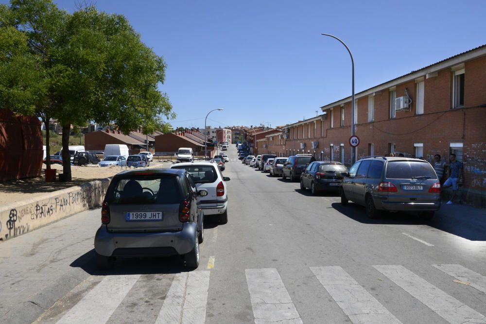 Visita de Rull al Barri de Sant Joan de Figueres