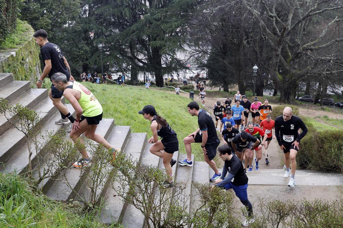 Arranca la temporada de carreras en Vigo con la Subida ao Castro