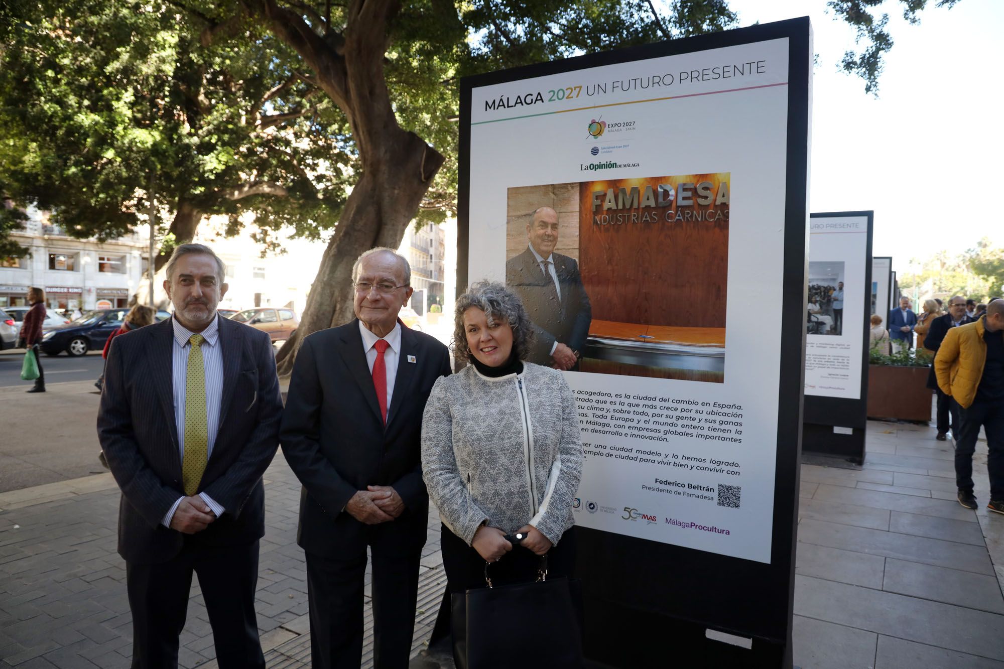 Inaugurada la Exposición ‘Málaga 2027. Un futuro presente’ de La Opinión de Málaga