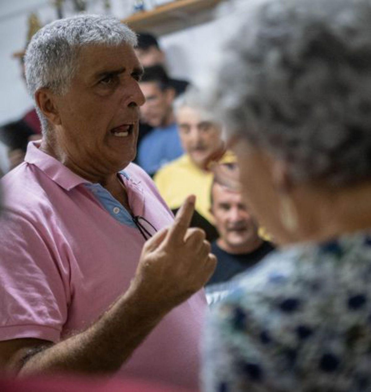 ‘El Flaco’ da el tono. | | ANDRÉS GUTIÉRREZ