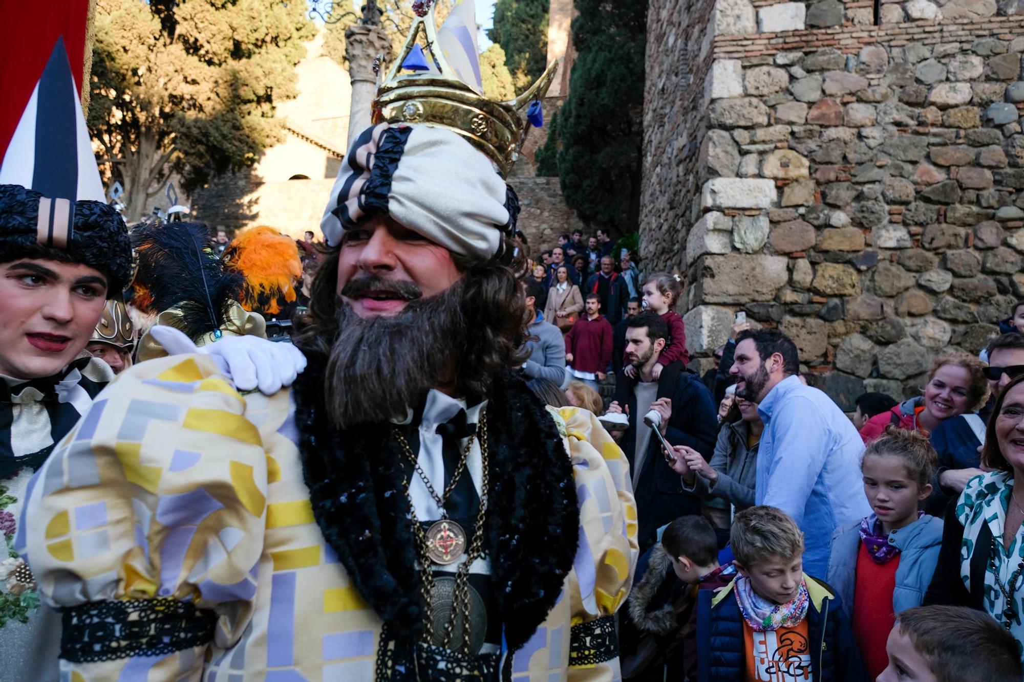 La Cabalgata de los Reyes Magos de Málaga 2023, en imágenes