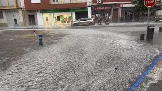 El granizo de finales de julio causó pérdidas de 10,4 millones en el campo