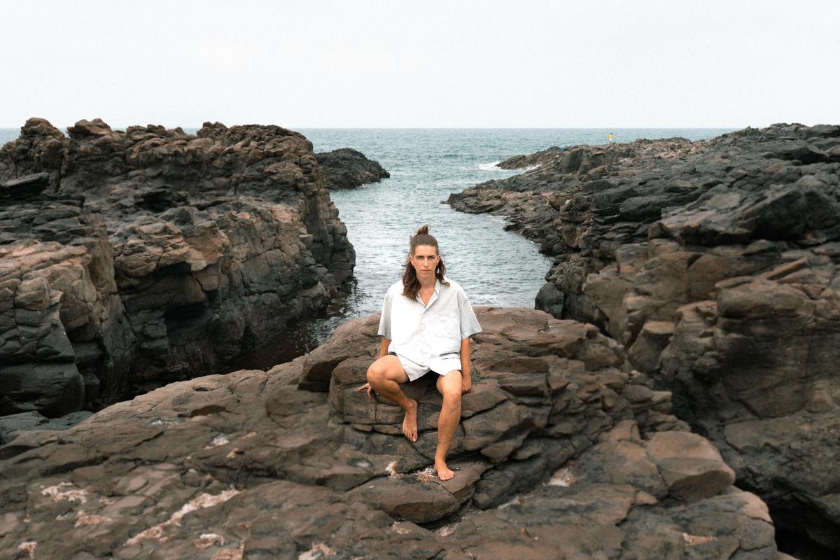 La artista Alba Gil Aceytuno.