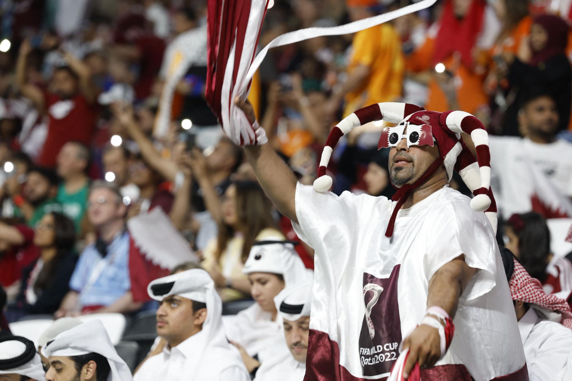 FIFA World Cup Qatar 2022 - Group A - Netherlands v Qatar