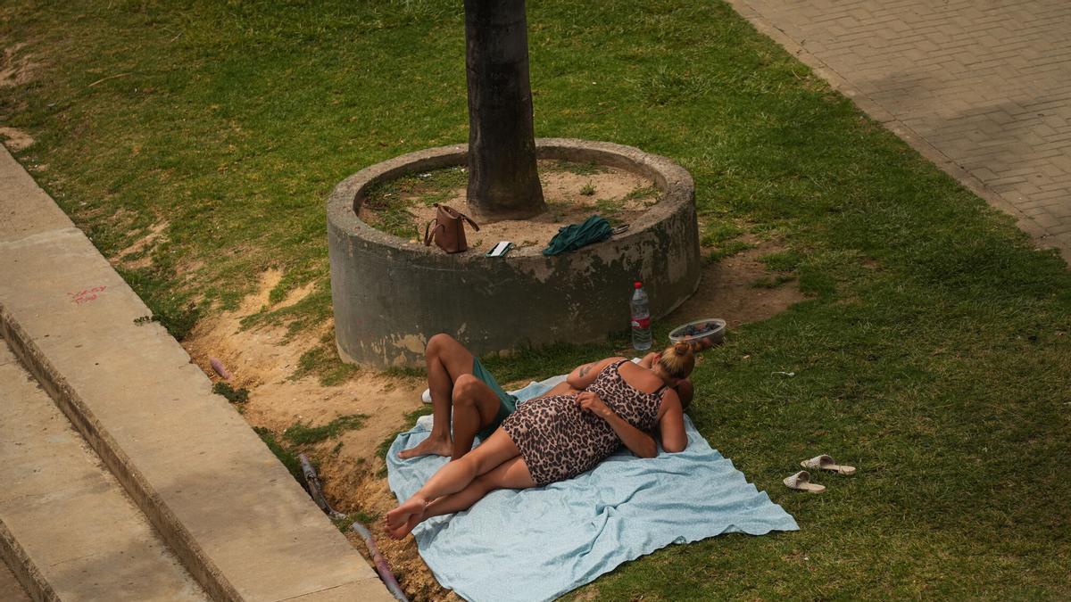 Sevilla vivirá una semana de calor extremo con máximas de hasta 41 grados