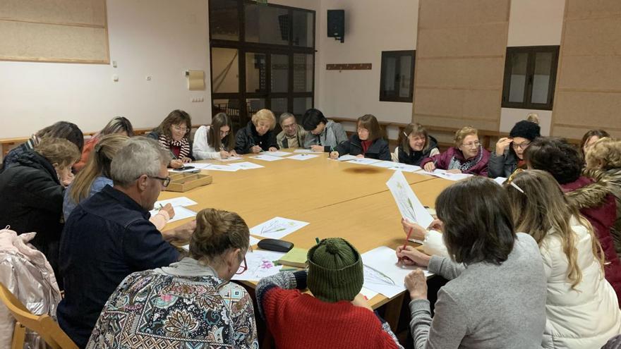 Con los talleres se busca sensibilizar a la población sobre las diferentes problemáticas ambientales. | HOYA DE HUESCA