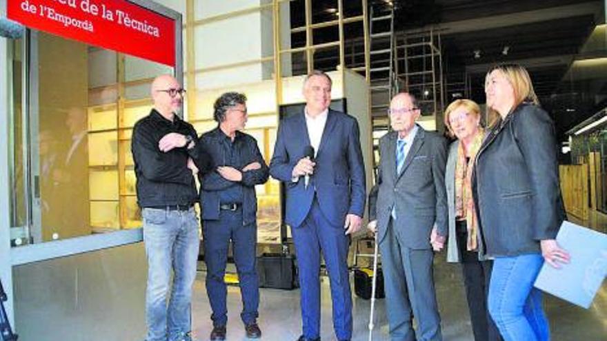 El centenari del Grup Padrosa arriba al Museu de la Tècnica