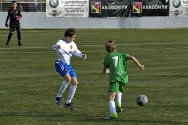 FÚTBOL: ST Casablanca - Real Zaragoza (División de Honor Infantil)