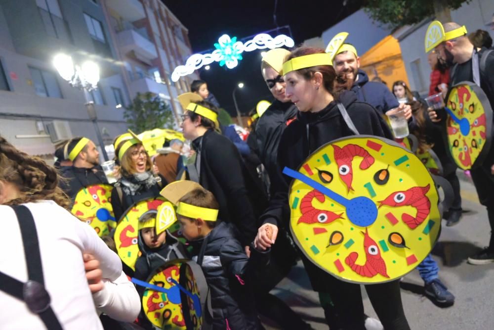 Un Carnaval en plena Cuaresma en Sax.