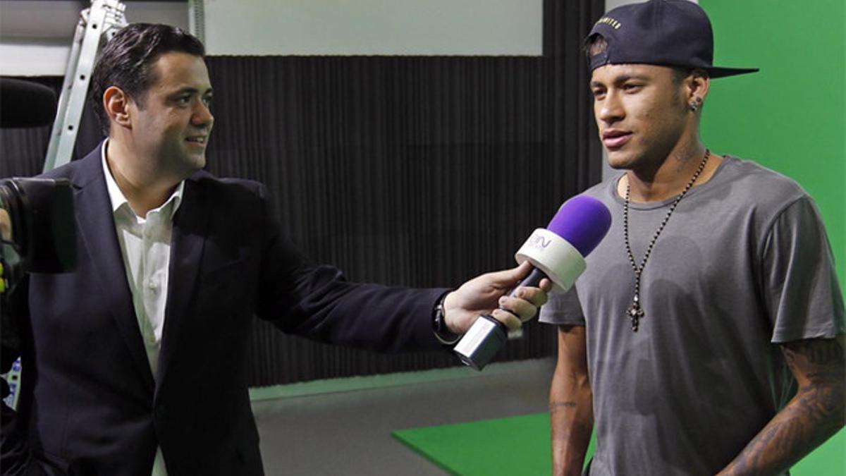 Neymar, entrevistado por beIN SPORTS