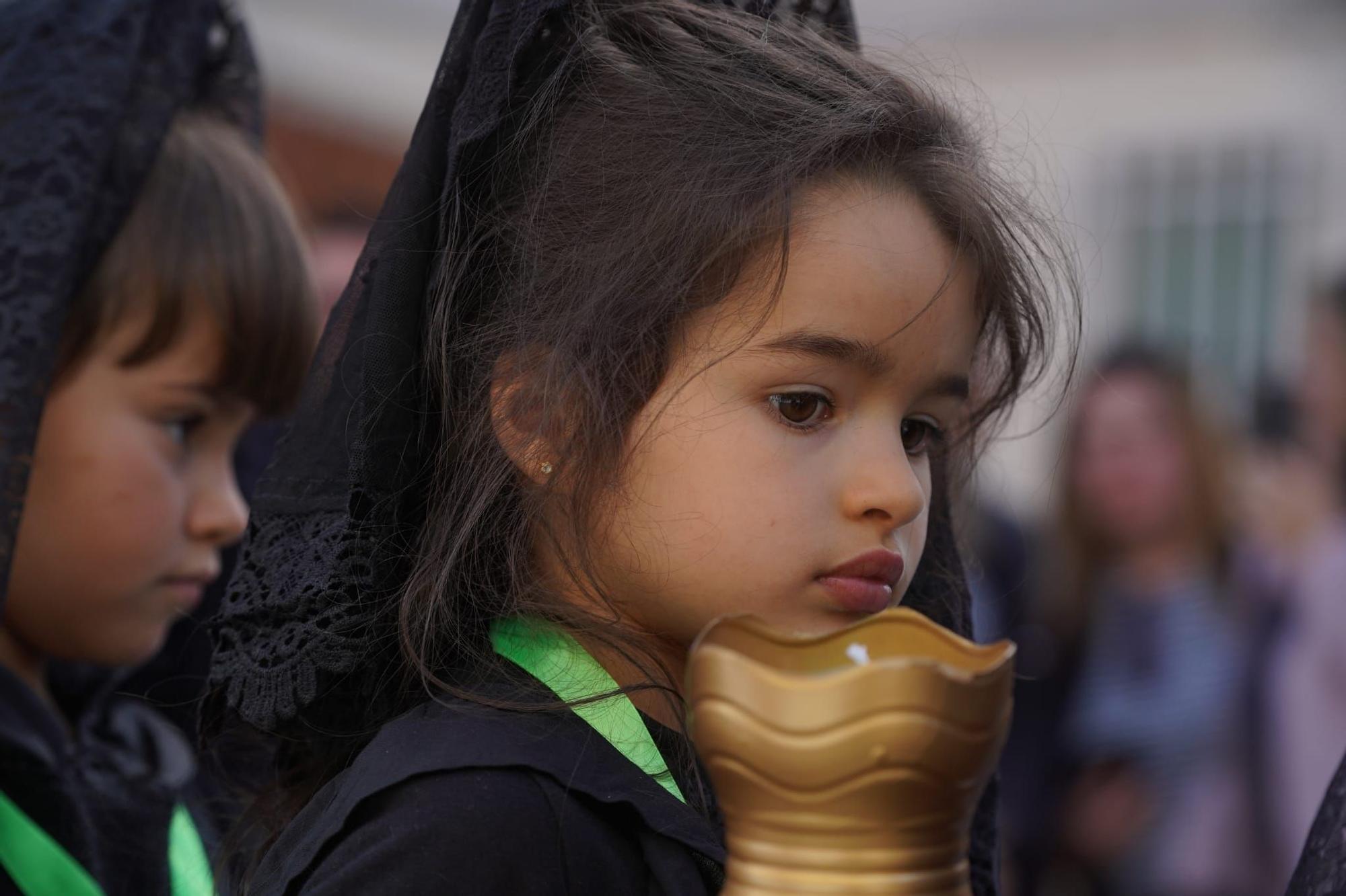 GALERÍA | La Semana Santa de Zamora se adelanta con esta procesión de escolares