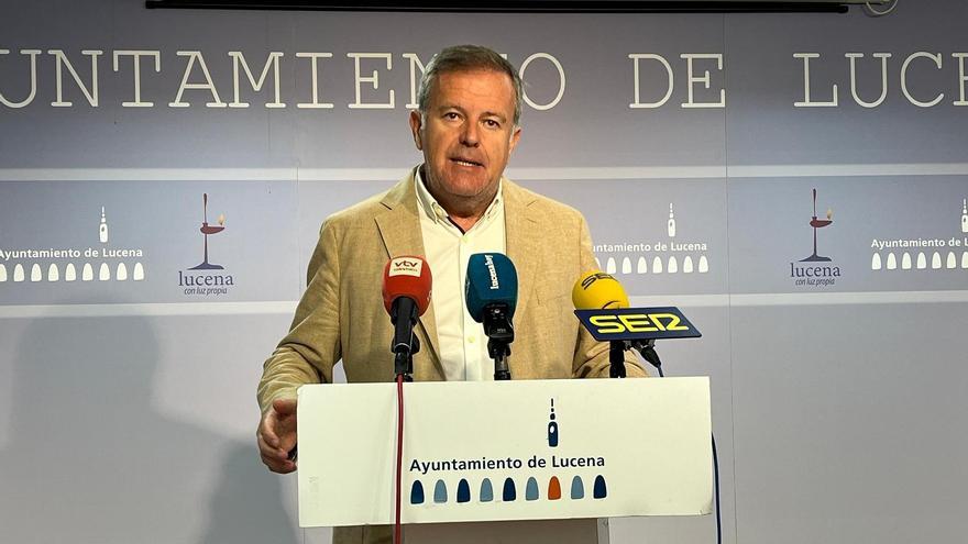 El PSOE de Lucena urge a una doble modificación del PGOU para atraer empresas