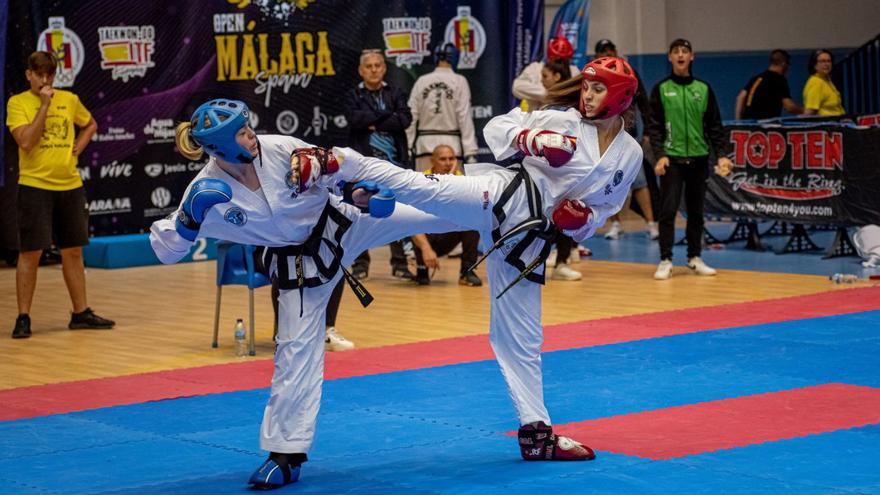Imagen del Open Internacional de Taekwondo.