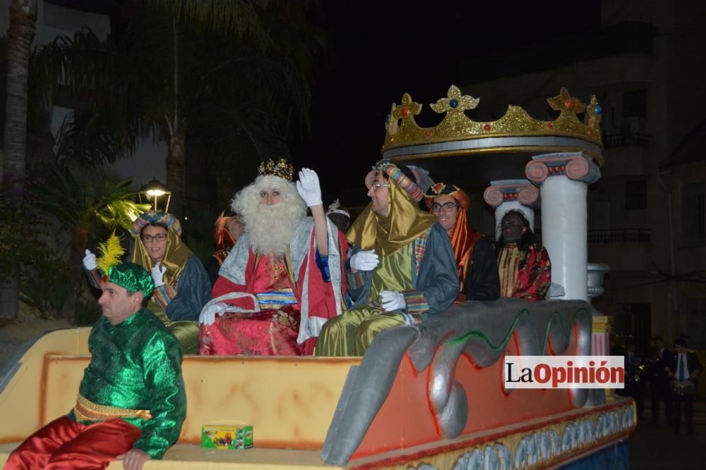 Cabalgata de Reyes Abarán 2018