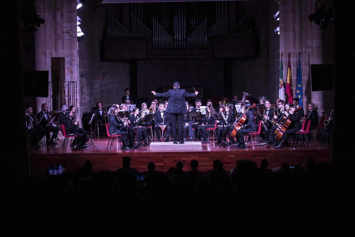 Fotogalería | Así fue el concierto por la festividad de San Pedro de Alcántara en Cáceres