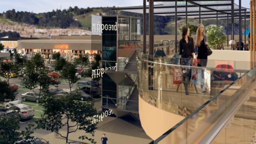El parque comercial que sustituirá a Dolce Vita costará 60 millones y abrirá en 2021