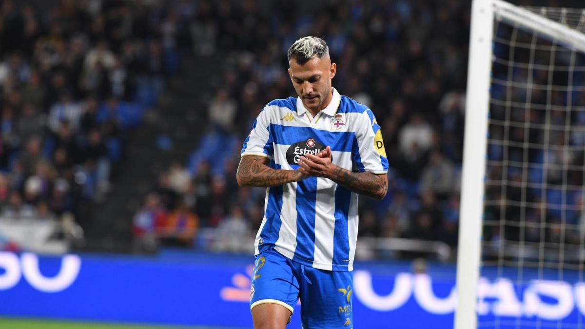Stoichkov durante el partido