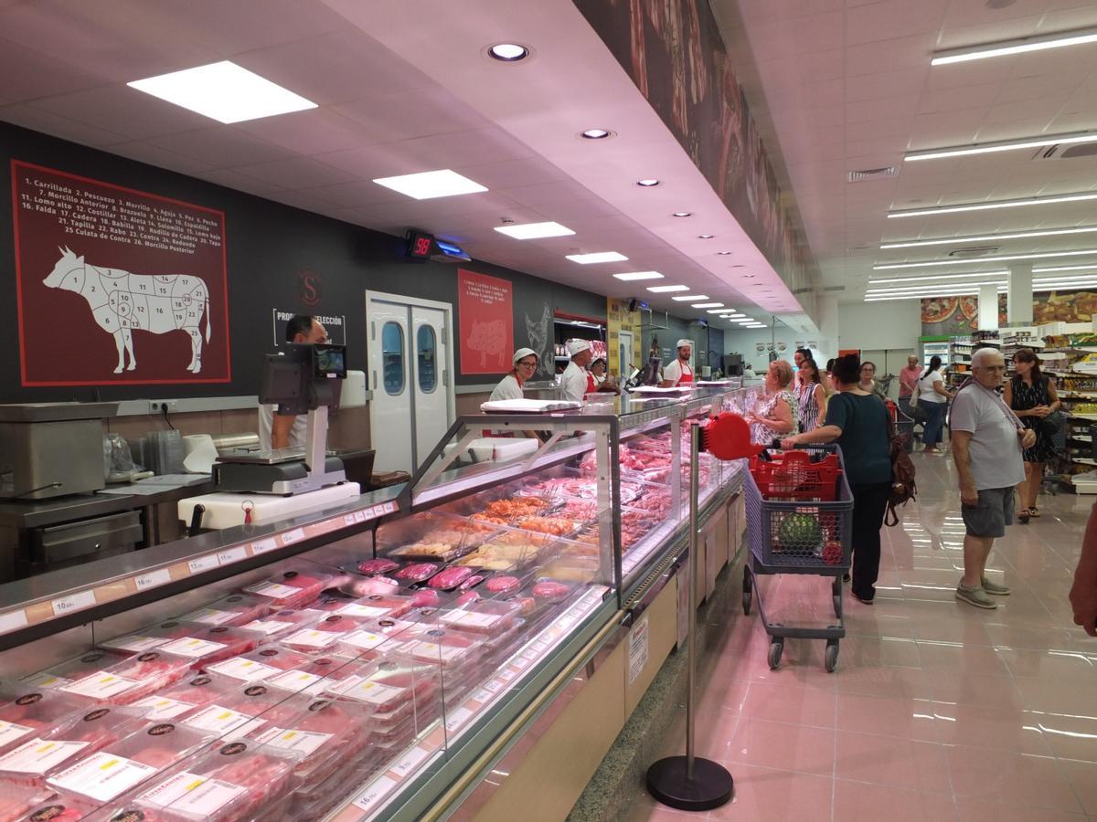 Las imágenes de la inauguración de Híper Centro en Sóller.