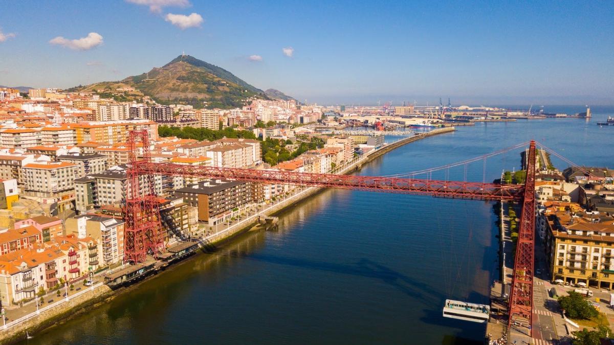 Puente Bizkaia, planes Bilbao