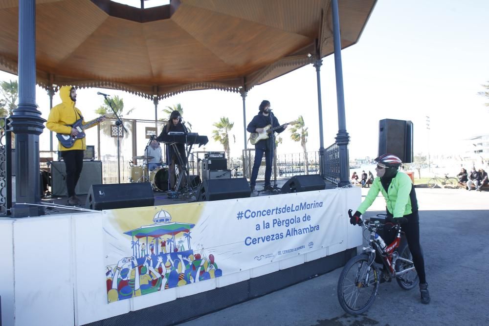 Conciertos en la Pérgola de La Marina