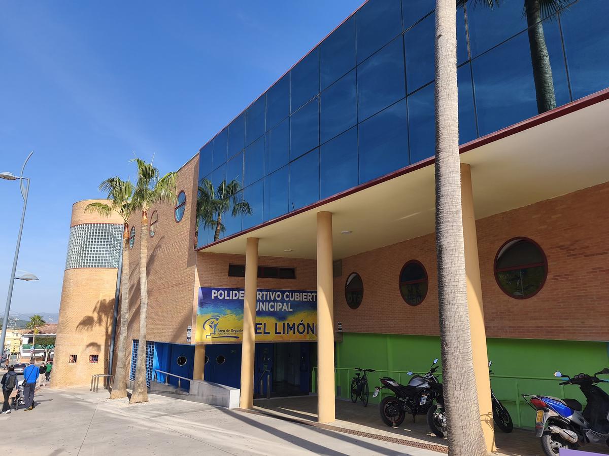 El Ayuntamiento de Alhaurín va a ampliar el pabellón El Limón.