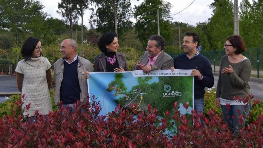 Patricia Rodríguez, José Cosmed, Sandra Gonzalez, Rafael Carrera, Manuel Bacelo, Natalia Peixoto.  // E.G.