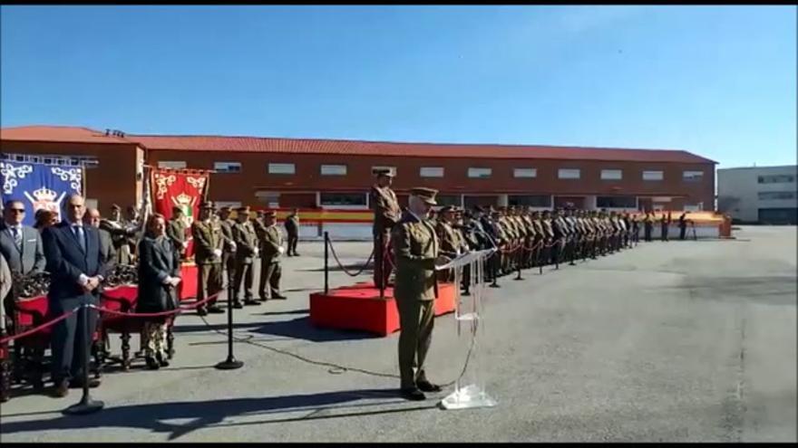 Relevo de mandos en el Cefot de Cáceres