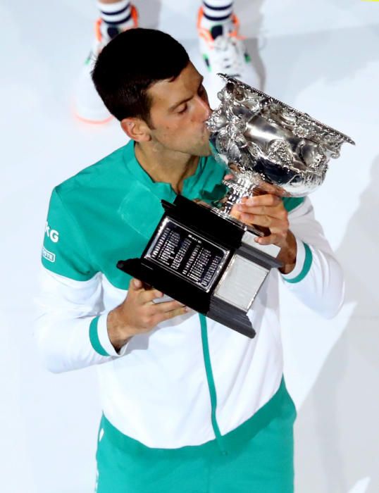 Final del Open de Australia: Djokovic - Medvedev