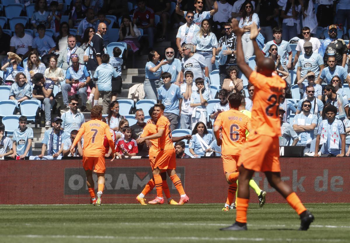 Celta de Vigo-Valencia