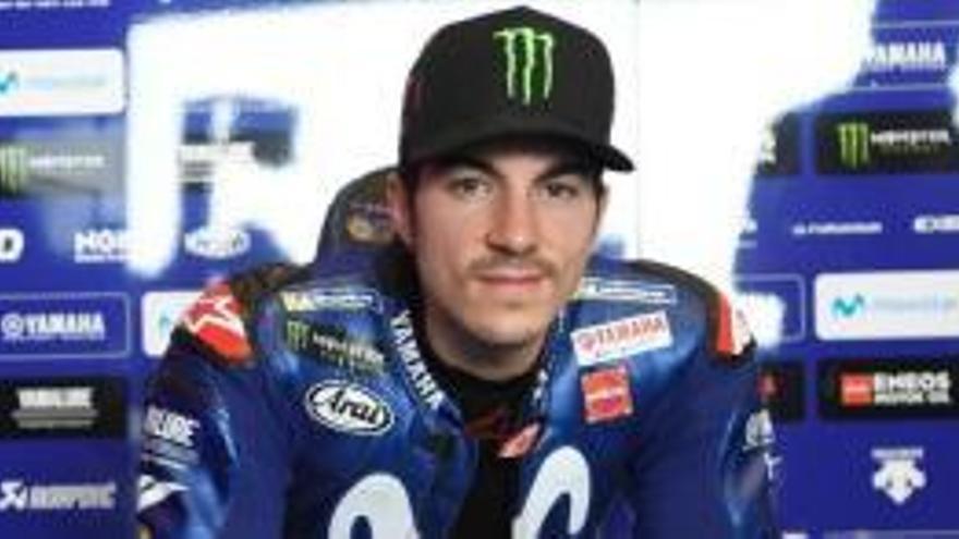 Maverick Viñales vol lluitar pel títol de MototGP