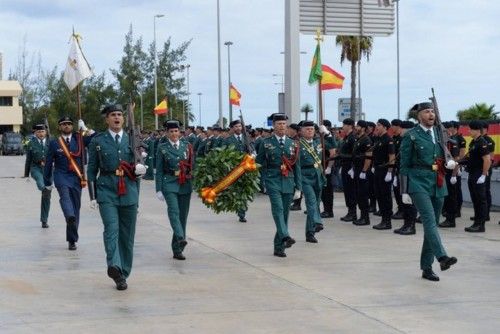 La Guardia Civil celebra la festividad de  la Virgen del Pilar