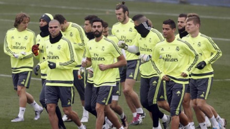 El Real Madrid se concentra antes de la 'final' ante la Real Sociedad