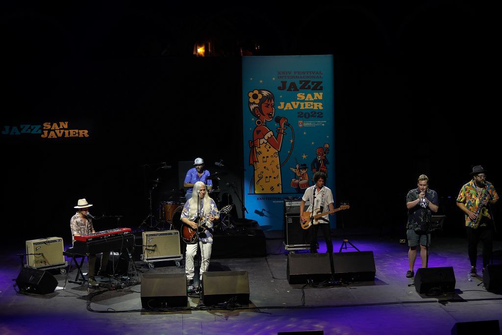 Así fue la actuación de Young Gun Silver Fox en el Festival Jazz San Javier