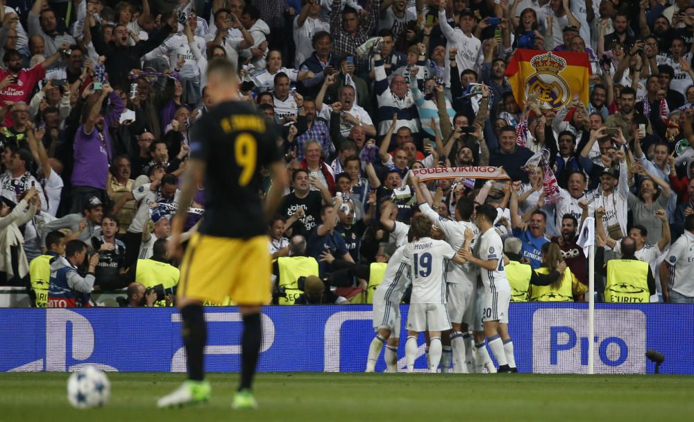 Champions Legue: Real Madrid - Atlético de Madrid