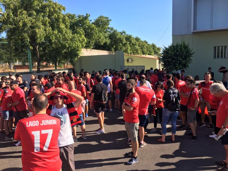 La pasión del derbi Atlético Baleares - RCD Mallorca