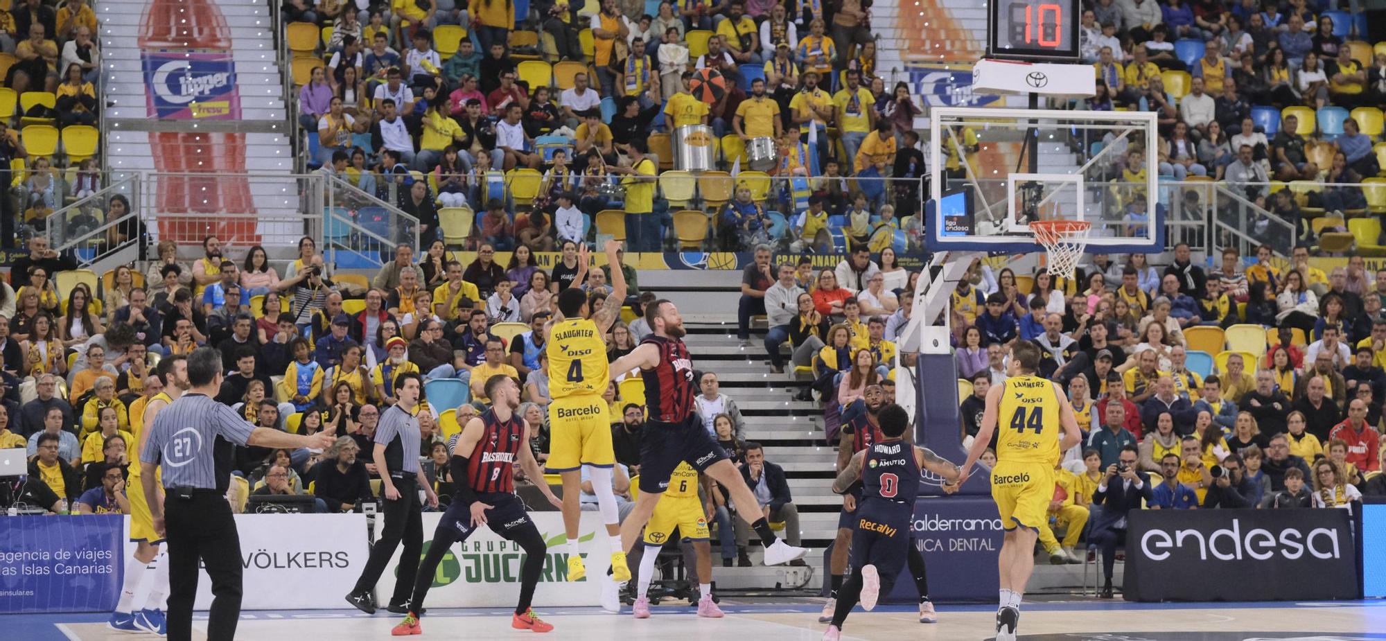 Baloncesto: Dreamland Gran Canaria - Baskonia