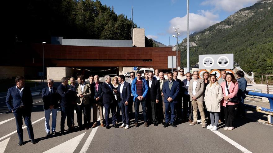 El Ministerio insta a Francia a que acelere la reapertura del Somport