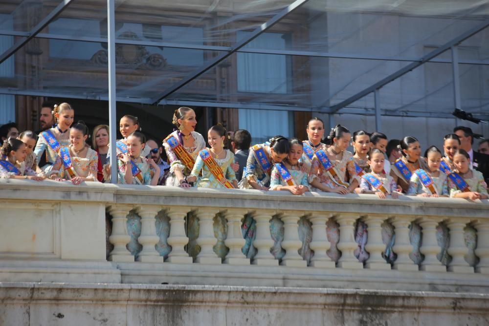 Búscate en la mascletà del 6 de marzo