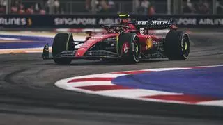 Victoria magistral de Carlos Sainz en Singapur