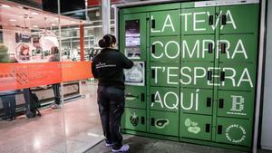 Un dels mercats de Barcelona
