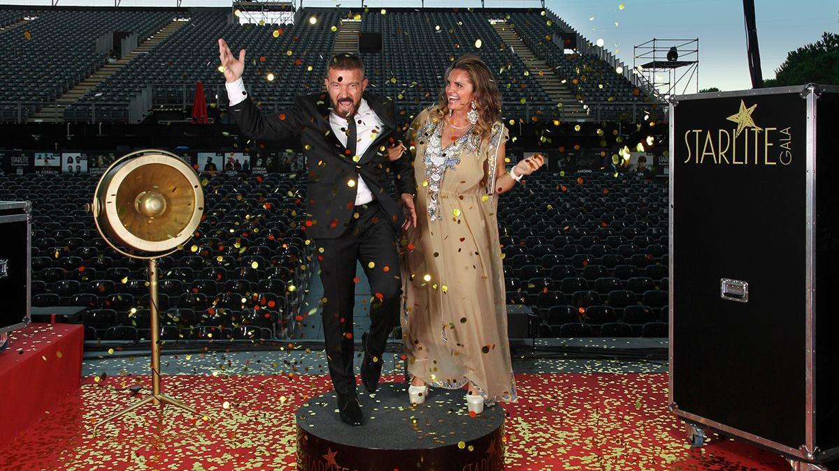 Antonio Banderas y Sandra García-Sanjuán serán los anfitriones de la Gala Starlite