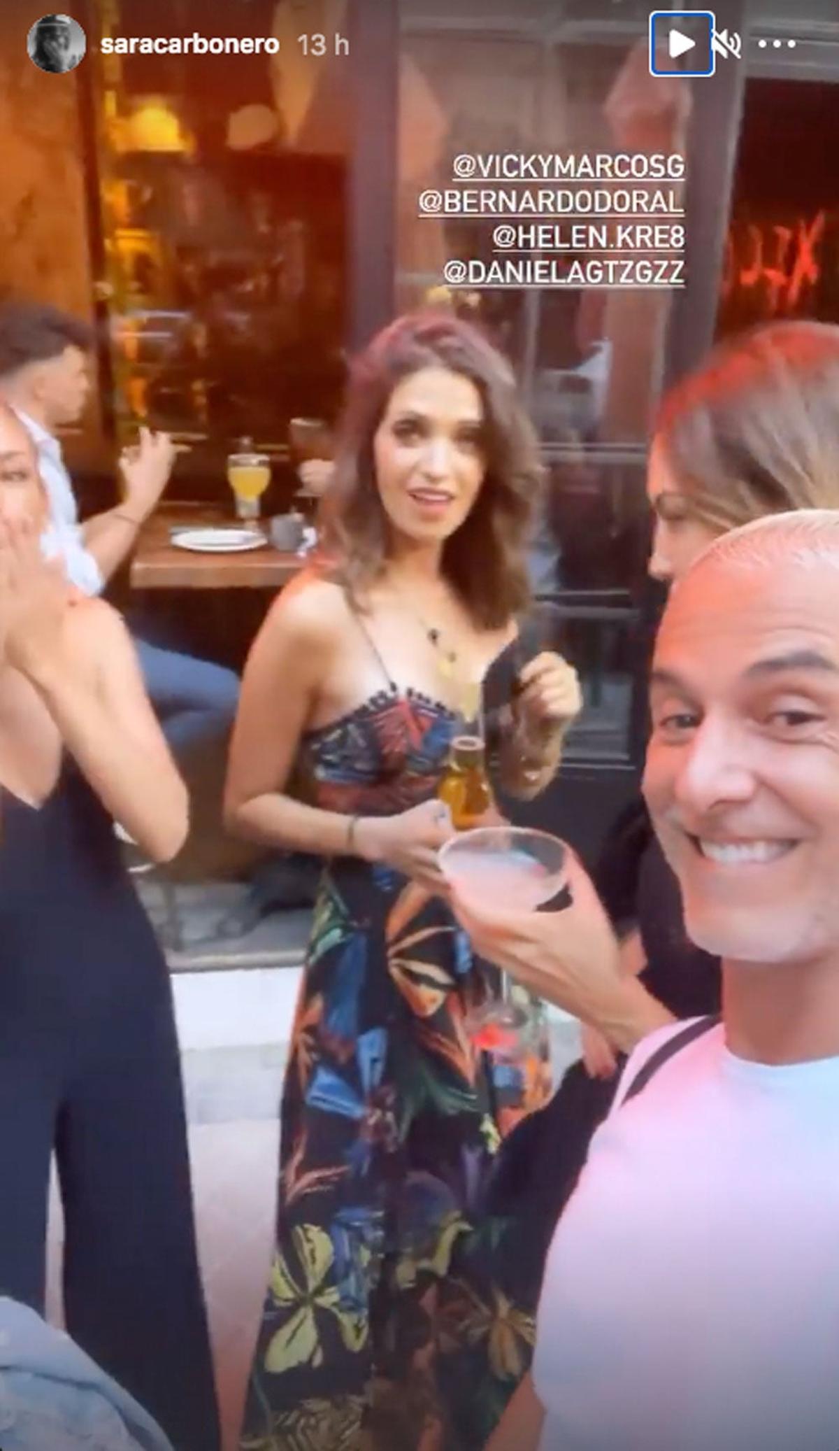 Sara Carbonero con vestido de Charo Ruiz Ibiza