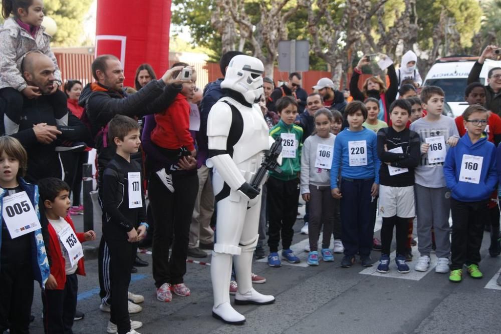 ''Star Wars'' a la carrera