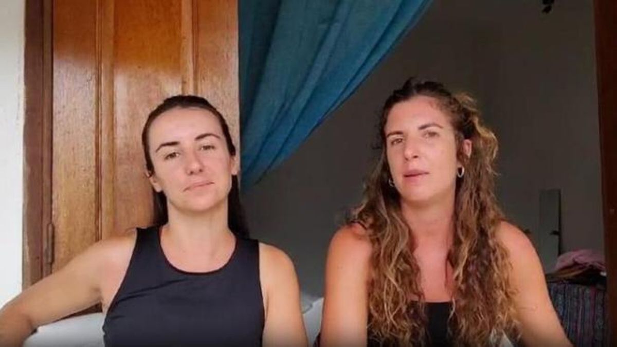 Dos españolas en Mayotte: cogiendo agua de lluvia para beber